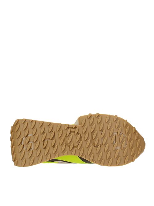 STAR GR2 trainers in leather and fabric GHOUD | S2LW MG08MULTICOLOR